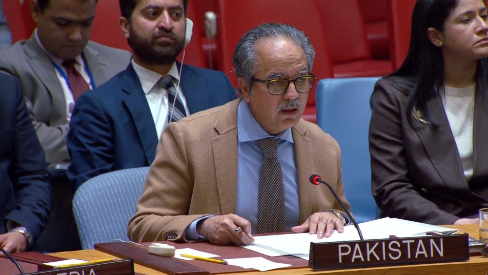 UN Security Council unanimously adopts Pakistan-drafted annual report